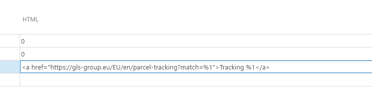 Tracking link