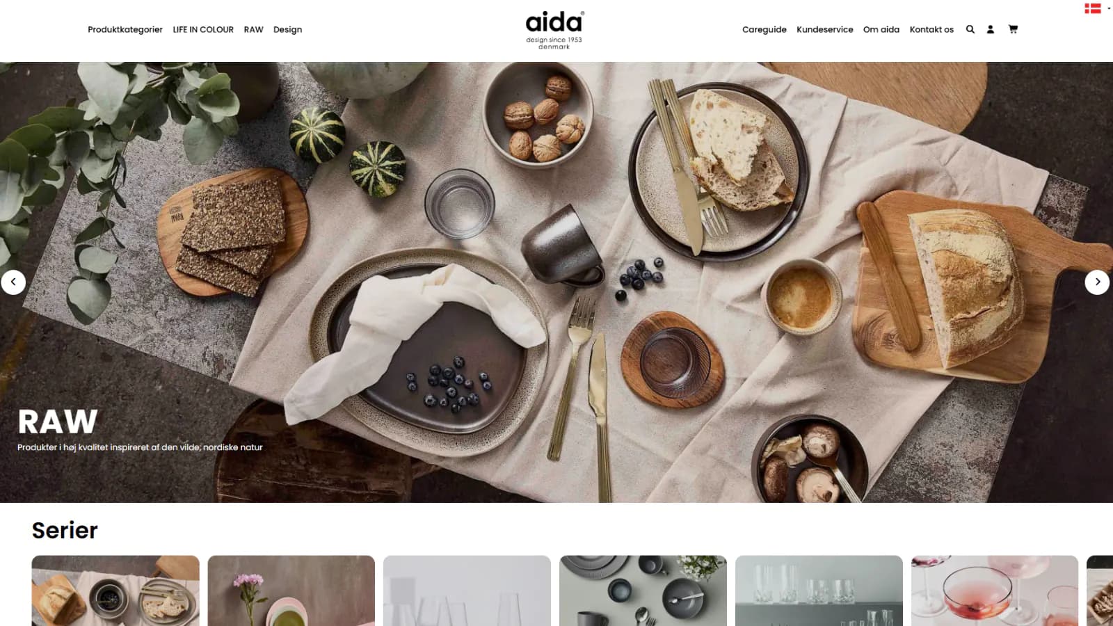 Site web d'Aida
