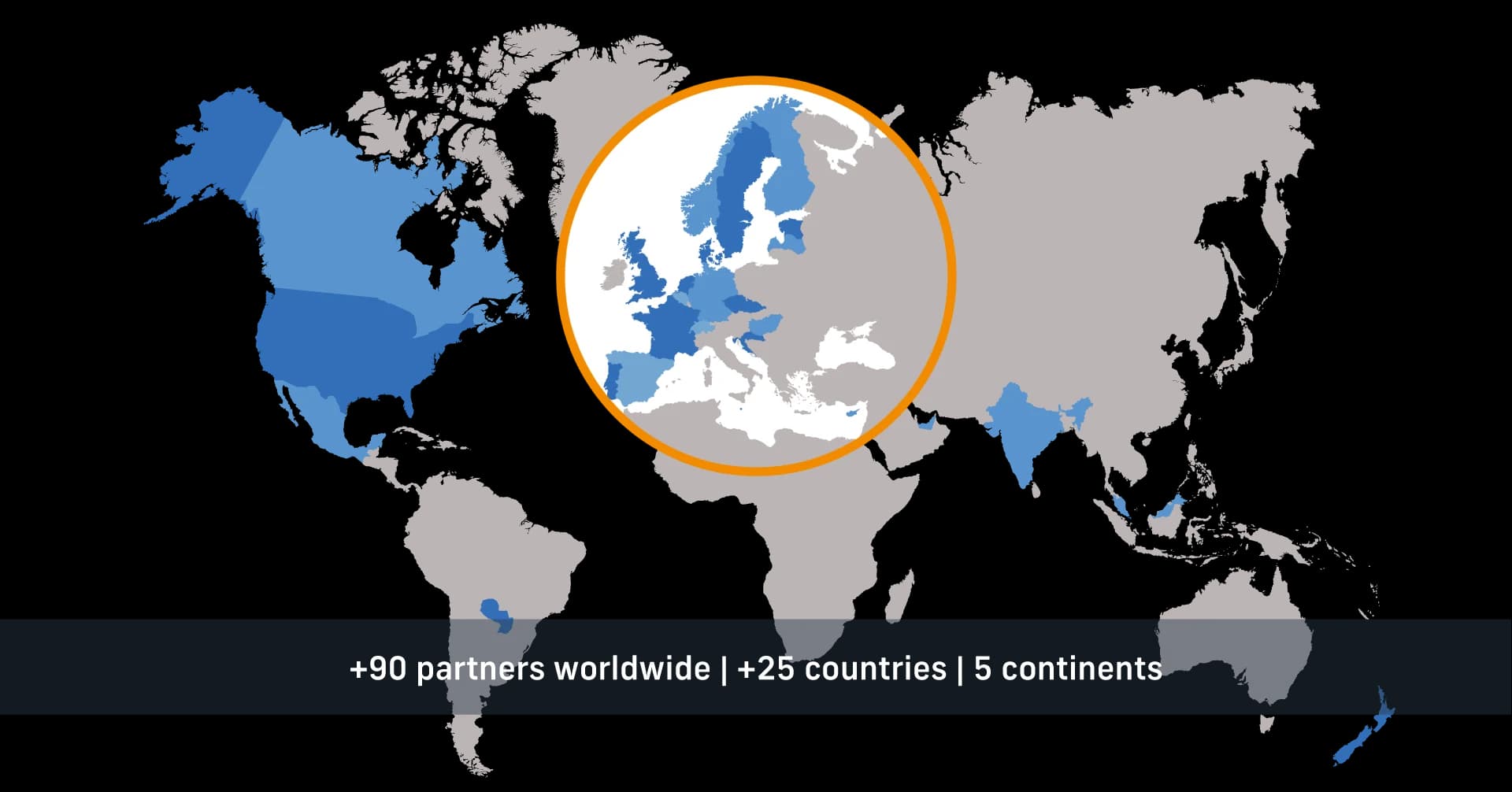 Partners de Abakion en todo el mundo