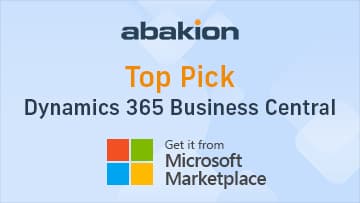 Abakion auf Microsoft Marketplace