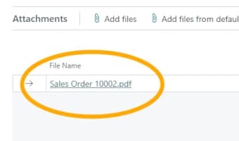 Versiones por idioma de los correos electrónicos en Dynamics 365 Business Central
