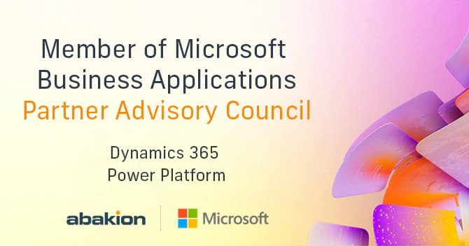 Abakion ist Mitglied im Microsoft Partner Advisory Council