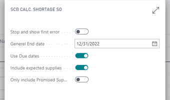 Bulk update all shortage statuses