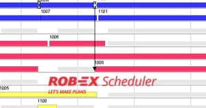 ROB-EX Scheduler Connector