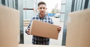 Sales Container Handling