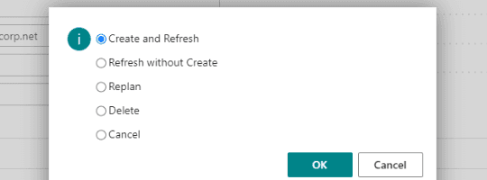 Create purchases and productions with Sales Configurator in Dynamics 365 Business Central