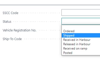 Manage container status