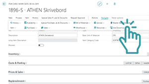 Enlaces de ayuda contextual dentro de Dynamics 365 Business Central