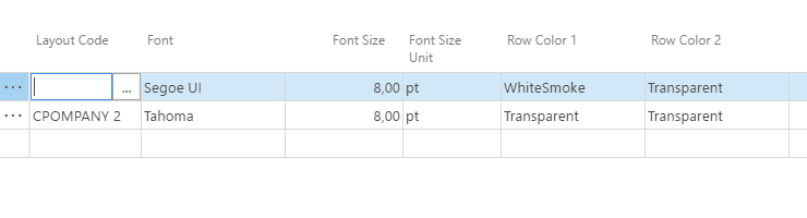 Customize lines