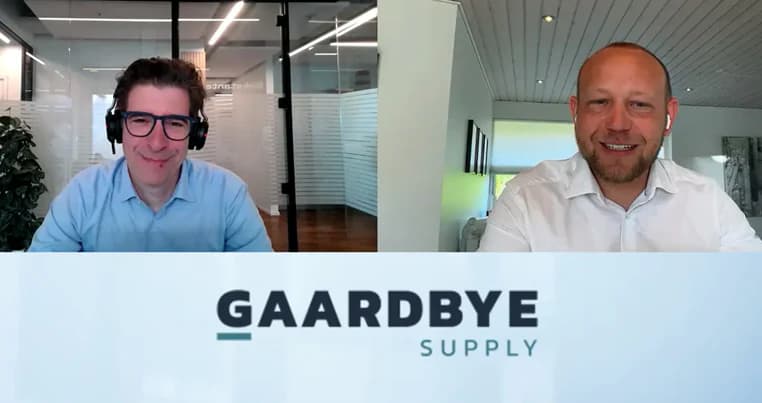 Ecommerce en Gaardbye Supply