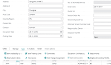 Graphical Inventory Profile for the Purchaser