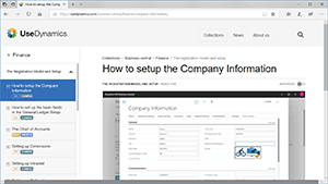 Use Dynamics para Business Central