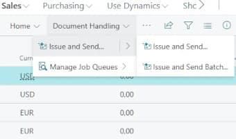 Configurar los textos de correo electrónico de los recordatorios en Dynamics 365 Business Central