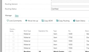 Material Sorting