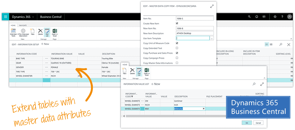 Master Data Management para Microsoft Dynamics 365 Business Central