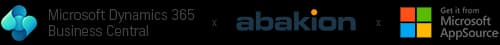 Microsoft Dynamics 365 Business Central x Abakion x Disponible en Microsoft Marketplace