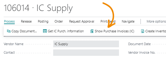 Posting across companies
