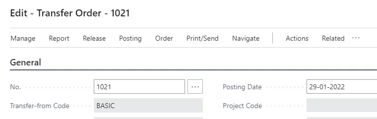 Receipt of items from different rentals