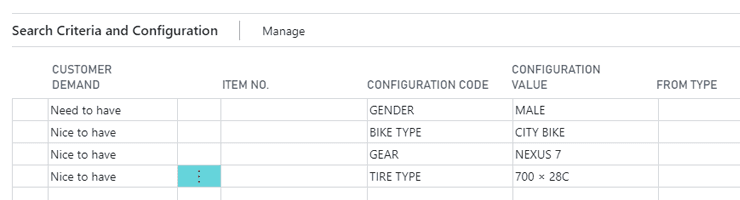 Searching for items with master-data in Dynamics 365 Business Central