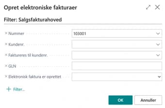 Sending electronic invoices in Dynamics 365 Business Central