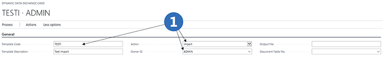 Dynamic Data Exchange for Dynamics 365 Business Central
