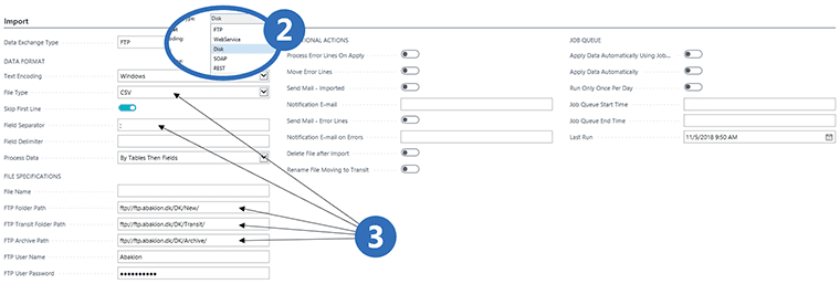 Dynamic Data Exchange for Dynamics 365 Business Central