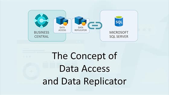 The Concept of Data Access and Data Replicator