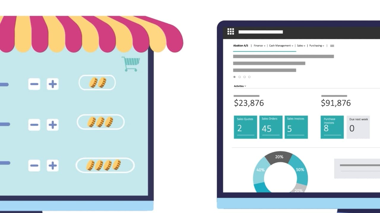 Vidéo d'animation : B2B Ecommerce