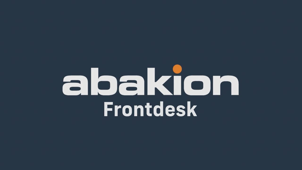 Abakion Frontdesk