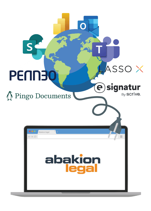 Integrationen von Abakion Legal