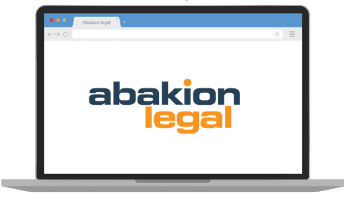 Abakion Legal auf einem Computer
