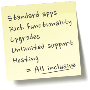 Dynamics NAV and Dynamics 365 all inclusive