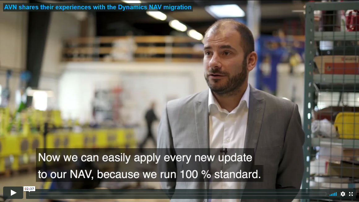 AVN shares their experience with the Dynamics NAV migration
