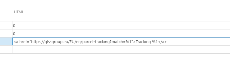 Add freight tracking link to documents in Dynamics 365