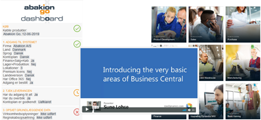 Guide for self-service Microsoft Dynamics 365 Business Central