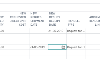 Tracking change requests in Dynamics 365 Business Central