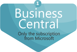 Microsoft Dynamics 365 Business Central - only the subscription