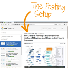 The posting setup