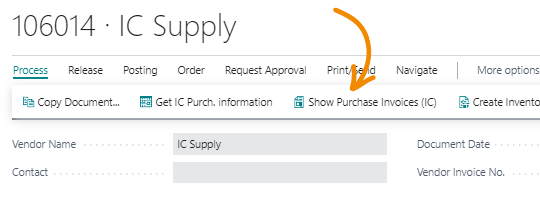 Automated intercompany posting in Dynamics 365 Business Central