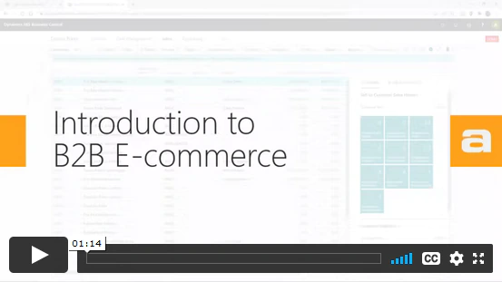 Introduction to B2B Ecommerce