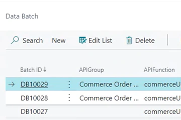 E-commerce Order Import for Dynamics 365 Business Central