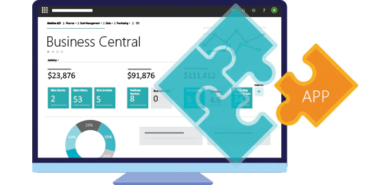 Apps for Microsoft Dynamics 365 Business Central