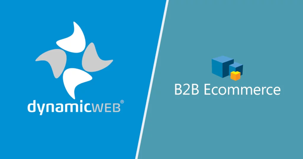 Comparison of Dynamicweb and B2B Ecommerce