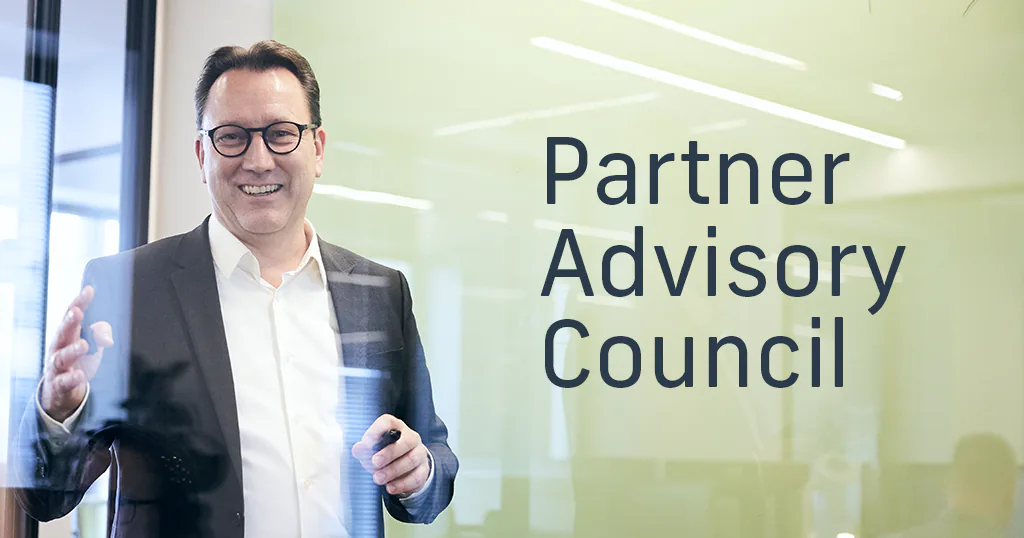 Selected for Microsoft Partner Advisory Council