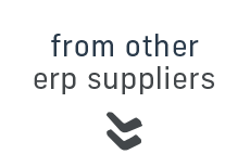 from other erp-suppliers
