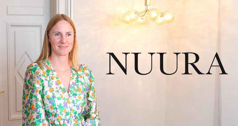 Why did Nuura switch from manual email orders to a B2B platform?